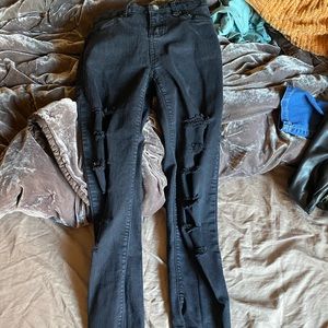 URBAN GROOVE BLACK JEANS